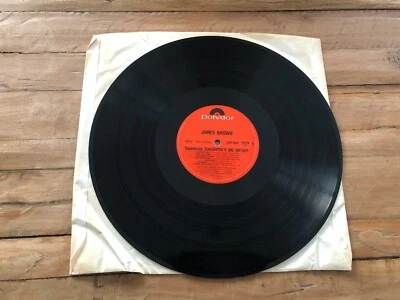 £5 • Buy James Brown Slaughter's Big Rip-Off Soundtrack Vinyl LP 1997 **NO COVER ** VG+