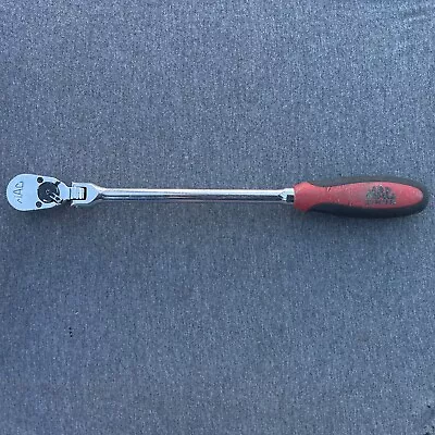 Mac Tools 3/8  Drive Flex Head Ratchet Soft Handle Socket Wrench - Xr13fpa • $100