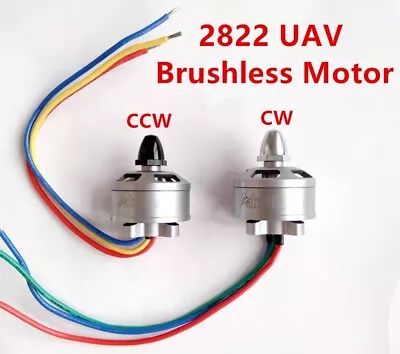 2pcs Multi Rotor Micro UAV Aircraft Model Brushless Motor 2822 3S 1400KV W/ Nut • $10.80