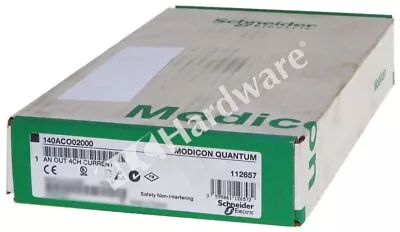 Surplus Sealed Schneider Electric 140ACO02000 Modicon Quantum 4-Ch Analog Output • $476.90