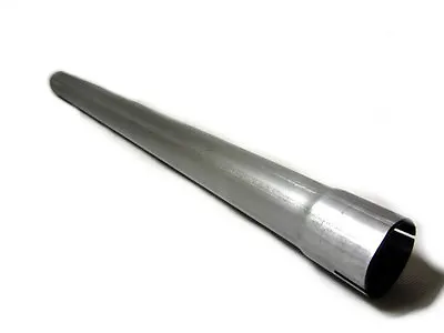 Expanded Swaged Fit Any Size Mild Steel Exhaust Pipe Repair Section Tube • £9.59
