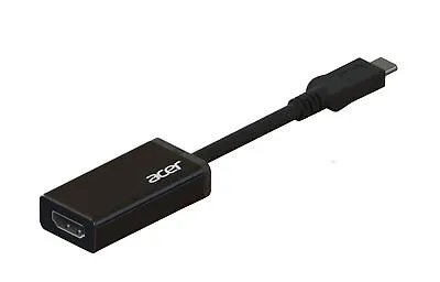 Acer USB-C To HDMI Adapter Audio Video Macbook Android Phone PC Laptop Tablet • $8.99