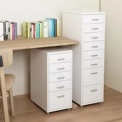 £92.99 • Buy Chest 3/4/5/6/8/10 Drawer Filing Cabinet Garage Office Metal Storage Draw Unit