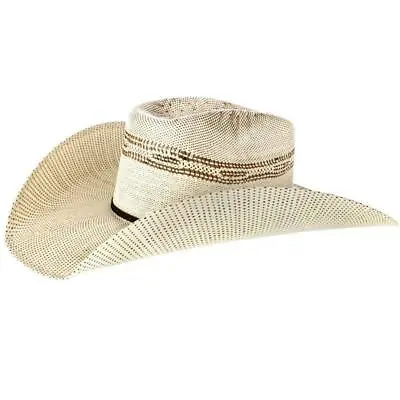 Twister Men's Brown Bangora Straw Hat T71621 • $49.95