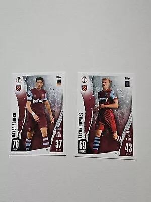 Match Attax 23/24 West Ham • £1.25