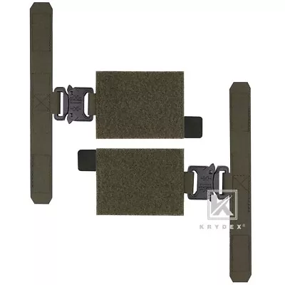 KRYDEX Quick Release Metal Buckle Cummerbund Adapters For AVS FCPC Ranger Green • $22.95