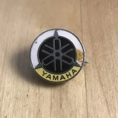 Vintage YAMAHA Motorcycle Bike Badge • £8.99