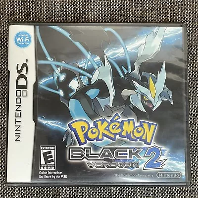$485.95 • Buy MINT Seal! POKEMON BLACK 2 VERSION - AUTHENTIC BRAND NEW SEALED - NINTENDO DS