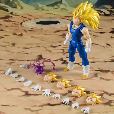 Vegeta Demoniacal Fit Royal Blood Super Saiyan 6  Action Figure Official New • $50.99