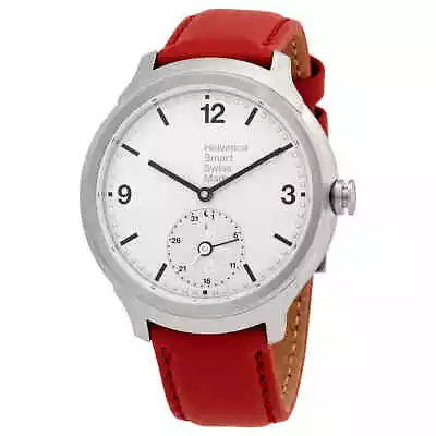 Mondaine Helvetica No1 Bold Quartz Silver Dial Men's Watch MH1.B2S80.LC • $195.33