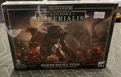 Reaver Battle Titan With Melta Cannon And Chainfist - Warhammer 30k/40k 03-23 • $102.58