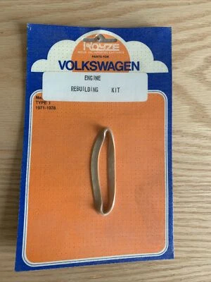 $49 • Buy Vintage VW Bus “Engine Rebuild Kit” Parts Card