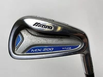 Mizuno MX 200 Single 6 Iron Dynamic Gold Sensicore S300 Stiff Steel Mens RH • $42.23