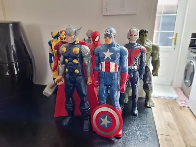 Marvel Titan Hero Figures • £0.99