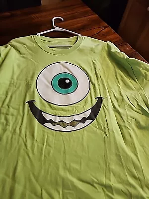 Monsters Inc Mike Wazowski Tshirt Xxxl • $9.99