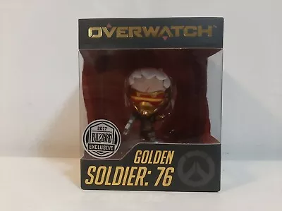 $23.99 • Buy Overwatch Golden Soldier #76 - 2017 Blizzard Exclusive