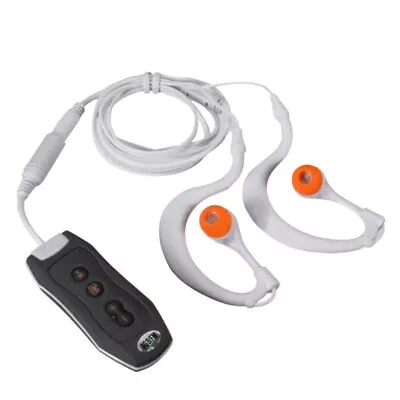 MP3 Music Player With Bluetooth And Underwater Headphones For Swimming Laps Wate • £19.19