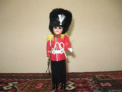 £137.25 • Buy Vintage British Royal Guard Trumpeter Souvenir Costume Doll