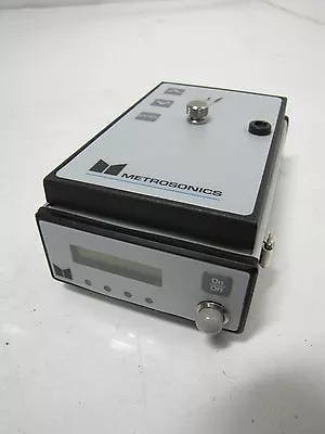 Metrosonics Multi-gas Monitor Display Control Panel Pm-7400 Pm7400 • $29.95