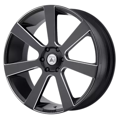 Asanti Black Label 24x9 Wheel Satin Black ABL-15 APOLLO 6x135 +35mm Aluminum Rim • $493.99