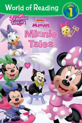 World Of Reading: Minnie Tales - Paperback By Disney Book Group - GOOD • $3.76