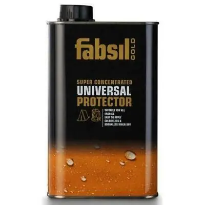 Fabsil Gold Universal Waterproofing Sealant Tent Awning Canvas Grangers 1 Litre • £28