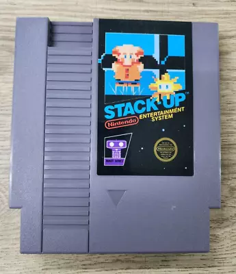 Used Genuine - Stack-up - Nintendo Nes Game Only • $249.95