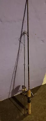 Vintage Quantum Snapshot DS Fishing Rod And Reel 2 Pc • $39