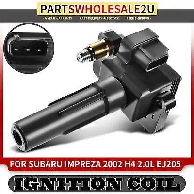Ignition Coil For Subaru Impreza 2002 H4 2.0L EJ205 Turbocharged 22433-AA421 • $23.05