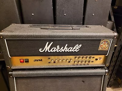 Marshall JVM 210H 100 Watt Tube Guitar Amplifier Head • $1199