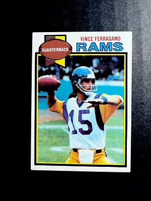 1979 Topps #409 Vince Ferragamo RC Rookie LA Rams • $19.99