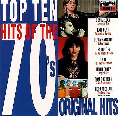 Various : Top 10 Hits Of The 70s CD Value Guaranteed From EBay’s Biggest Seller! • £2.03