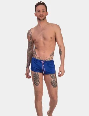 Barcode Berlin - Shorts Costa Blue S M L XL Men's Sprinter 91738/800 Gay Sexy • $48.28