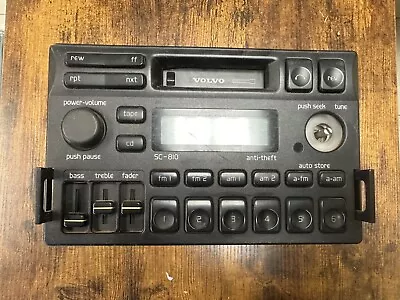 Volvo 850 Am Fm Radio Cassette Player Factory Oem Head Unit Stereo 3533317 • $49.99
