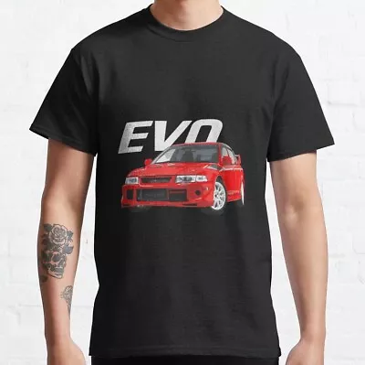 Mitsubishi Evolution Evo 6 Evolution Vi Jdm Classic T-shirt • $22.99