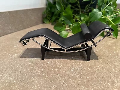 Vitra Design Museum Miniature Le Corbusier Chaise Lounge Chair • $650