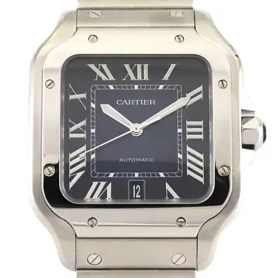 Authentic Cartier Santos De Cartier LM WSSA0030 SS Automatic  #260-004-560-0630 • $5893.75