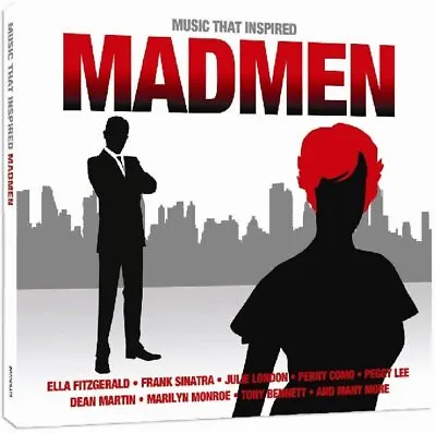 £4.99 • Buy Music That Inspired Madmen 2-CD NEW SEALED Dean Martin/Vic Damone/Nat King Cole+
