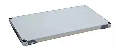 MetroMax MX2442F Polymer Industrial Shelf 24x42 Solid Mat • $427.90