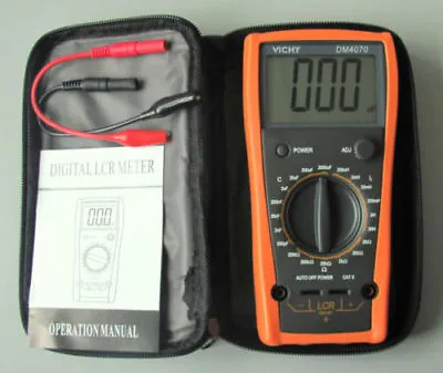 New DM4070 LCR Meter Capacitance 2000uF SHIP FROM USA • $37.99