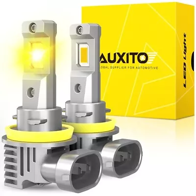 H11 H8 LED Bulbs 6000K Golden Yellow Super Bright Fog Light DRL Light High Power • $27.99