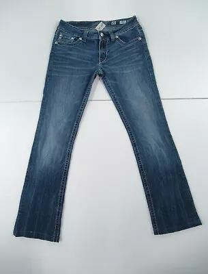 Miss Me  (boot) Jeans Tag Size 29 Measured 30x31 Mm#353 • $19.99