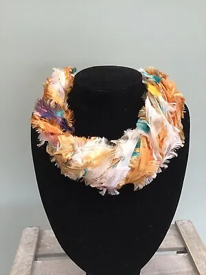 New Magnetic Twister Scarf Necklace Handmade In Scotland By Twisted Thistles • £19.95