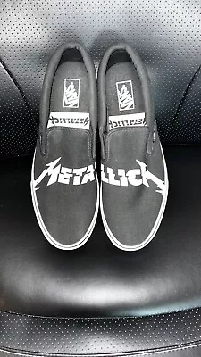 Metallica Vans Classic Slip-On Size 13 • $250