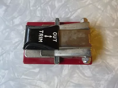 Vintage Film Splicer 8mm Cut And Trim Tool Made In Japan Red • $5.95