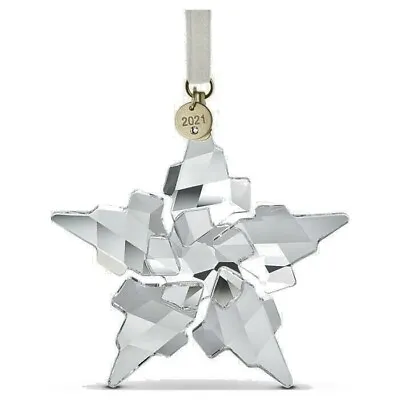 £30 • Buy Swarovski Crystal  2021 ANNUAL CHRISTMAS ORNAMENT/STAR  Brand New-No Box..