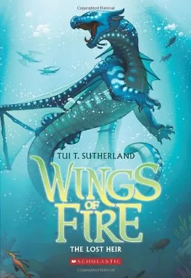$4.69 • Buy Wings Of Fire Book Two: The Lost Heir