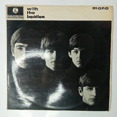 £39.99 • Buy The Beatles- With The Beatles- Original Uk Mono Parlophone Flipback Lp - Pmc1206