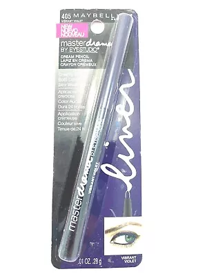 Maybelline Master Drama Cream Pencil YOU CHOOSE COLOR~COMBINED SHIPPING~ • $0.99