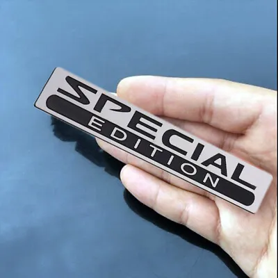 3D Special Edition Logo Emblem Badge Metal Sticker Decal Car Styling Accessories • $3.10